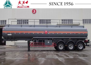 30000 Liters Petrol Tank Trailer High Durability Pneumatic Operating Discharge System