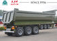 Durable Heavy Duty Tipper Trailer U Shape 40 Ton Payload With Long Lifespan