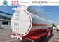 Carbon Steel Fuel Tanker Trailer 40kl 42kl 45kl For Gas Station