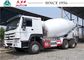 SINOTRUK HOWO 6x4 LHD Concrete Mixer Truck