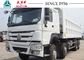 SINOTRUK HOWO A7 8X4 371HP Tipper Truck For Transporting Loose Material